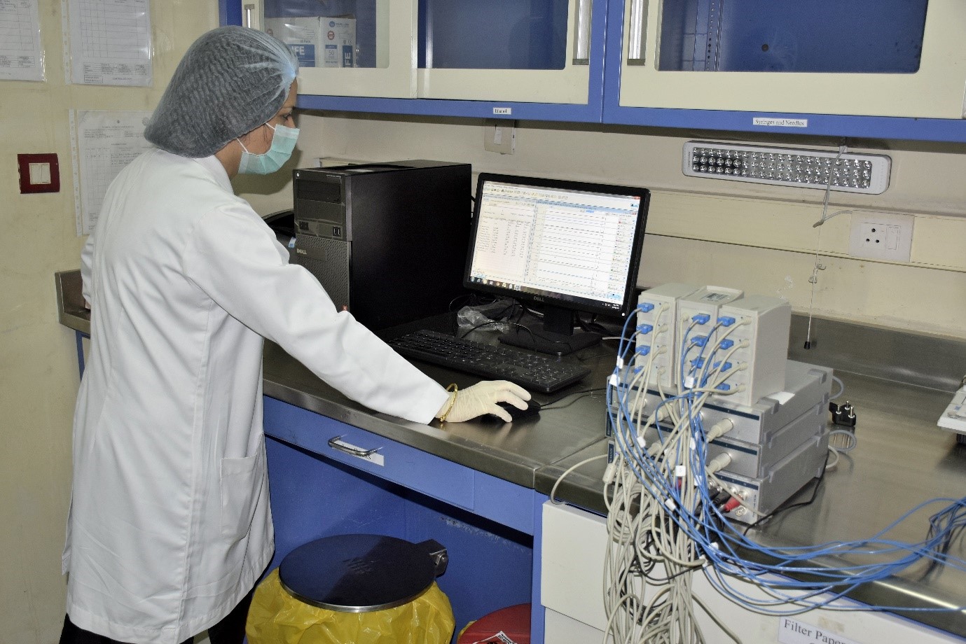 COVID-19 Kit Testing Laboratory 